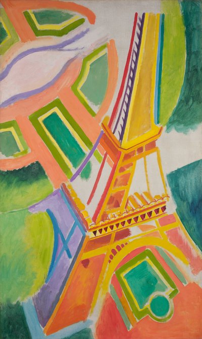 Eiffel Tower by Robert Delaunay