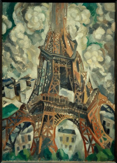 Eiffel Tower by Robert Delaunay