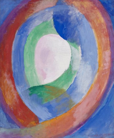 Circular Forms, Moon No. 1 by Robert Delaunay