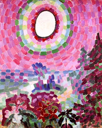 Passage with Disc by Robert Delaunay