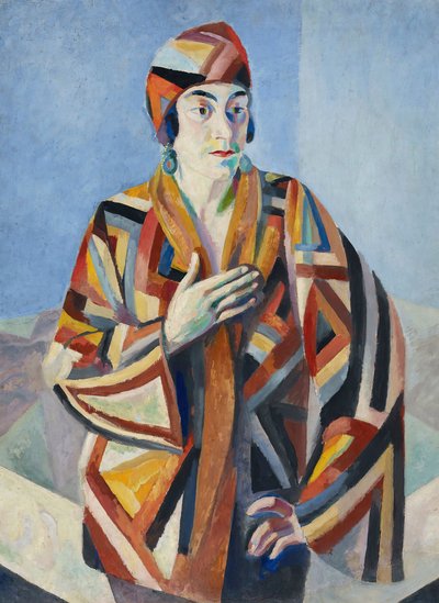 Portrait de Madame Mandel by Robert Delaunay