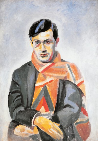 Portrait of Tristan Tzara by Robert Delaunay