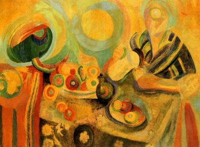 Pouring by Robert Delaunay