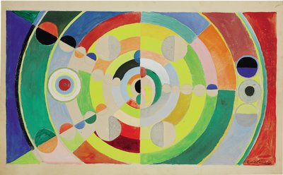 Relief-Disques by Robert Delaunay