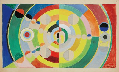 Relief-disques by Robert Delaunay