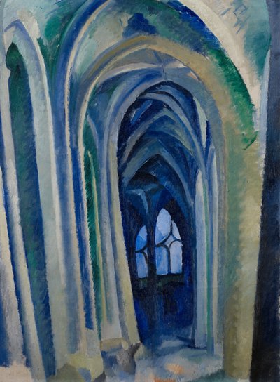 Saint-Severin by Robert Delaunay