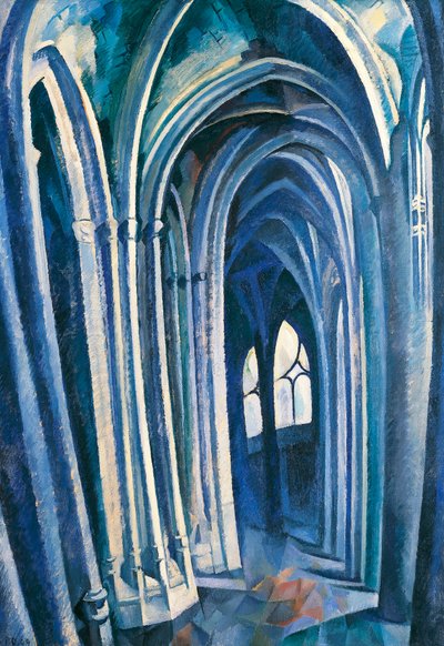 Saint-Séverin #1 by Robert Delaunay