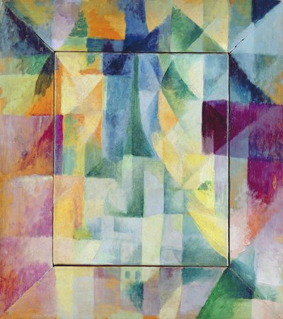 Simultaneous Windows on the City by Robert Delaunay