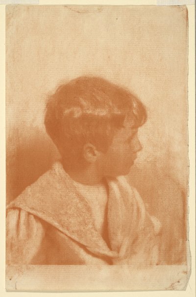 Jack Demachy, Age Eight by Robert Demachy