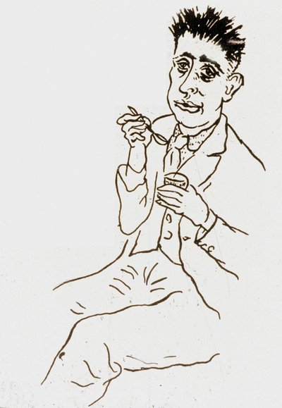 Self portrait by Robert Desnos