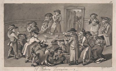 A Modern Diversion by Robert Dighton