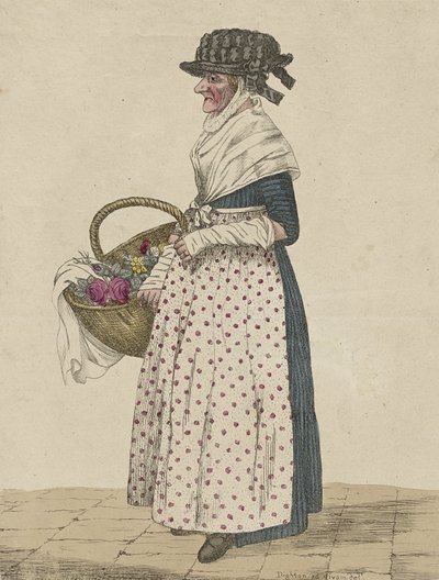 Mother Goose of Oxford by Robert Dighton