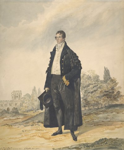 Sir Alexander Hood, Bart. by Robert Dighton
