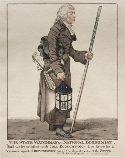 The State Watchman by Robert Dighton