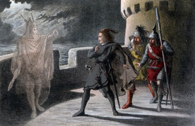 A Scene from Macbeth by Robert Dudley