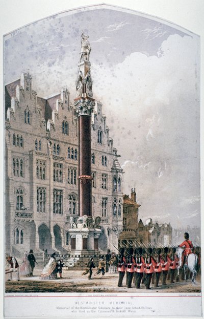 Broad Sanctuary, Westminster, London by Robert Dudley