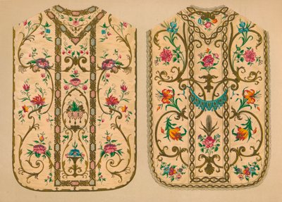 Embroidered Chasubles by Luigi & Ersilia Martini by Robert Dudley