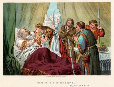 Scene from Shakespeare