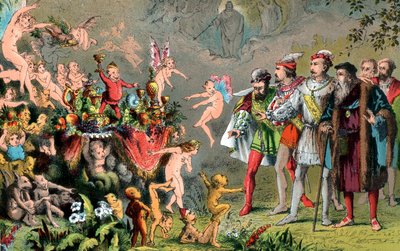 Scene from Shakespeare