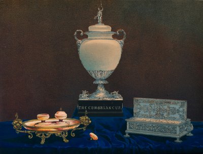 Vase and Inkstands by Robert Dudley