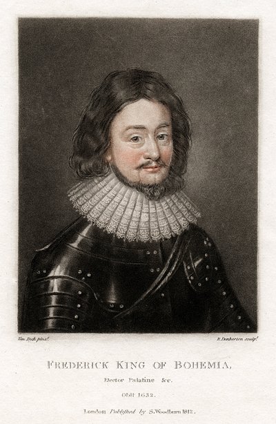 Frederick V 1596-1632 the Winter King by Robert Dunkarton