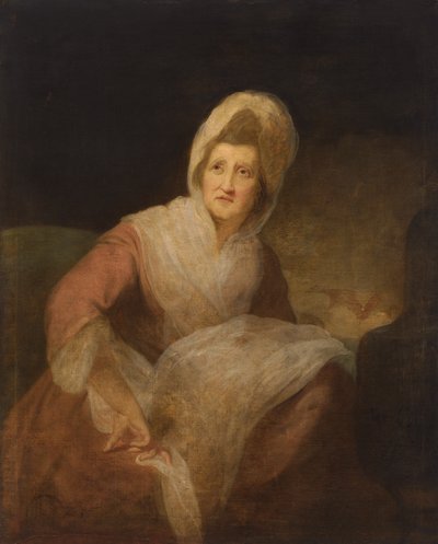 Patience Lovell Wright, c. 1782 by Robert Edge Pine