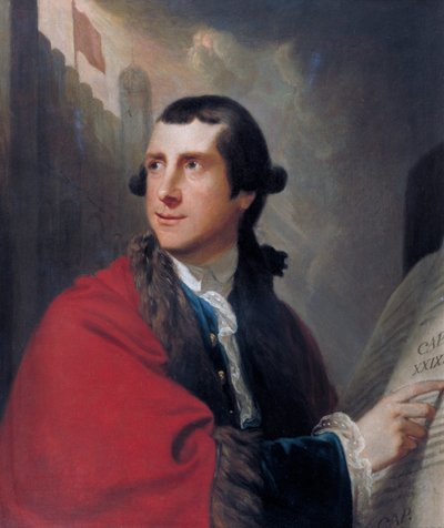 Portrait of Alderman Oliver by Robert Edge Pine