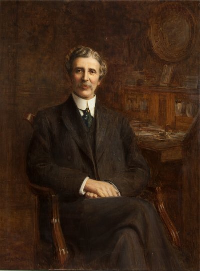 William Haworth, Seated by Robert Edward Morrison