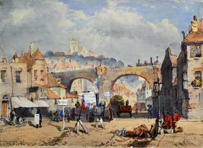 Townscape by Robert Fair