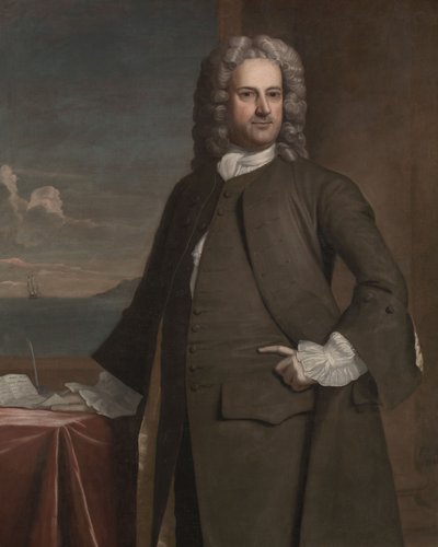 Charles Apthorp by Robert Feke
