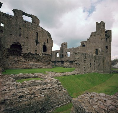 Middleham Castle, 12th Century by Robert Fitzrandolph