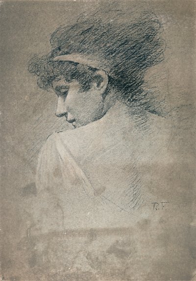 Female Study by Robert Fowler