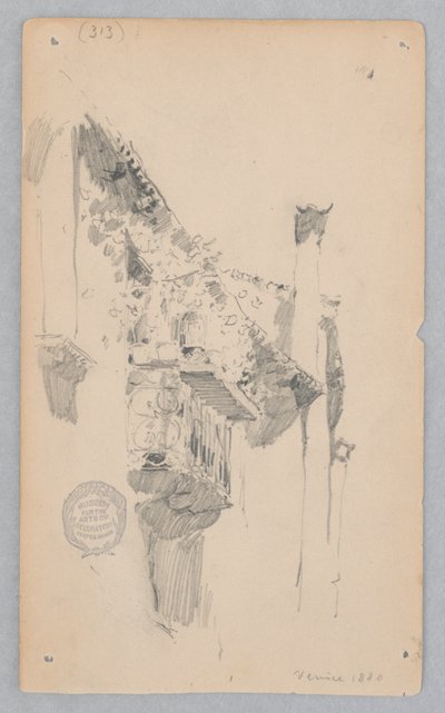 Balcony by Robert Frederick Blum
