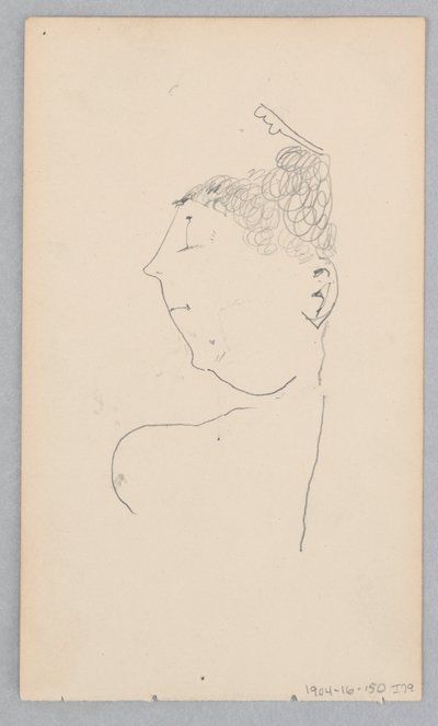 Caricature by Robert Frederick Blum