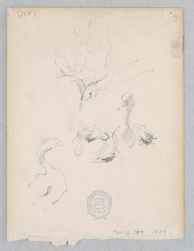 Ducks by Robert Frederick Blum