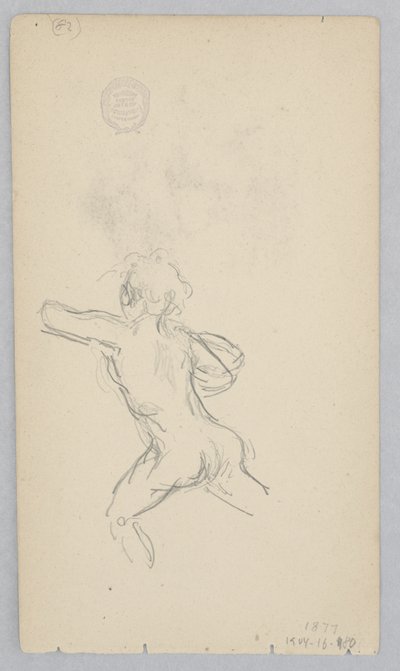 Figure by Robert Frederick Blum