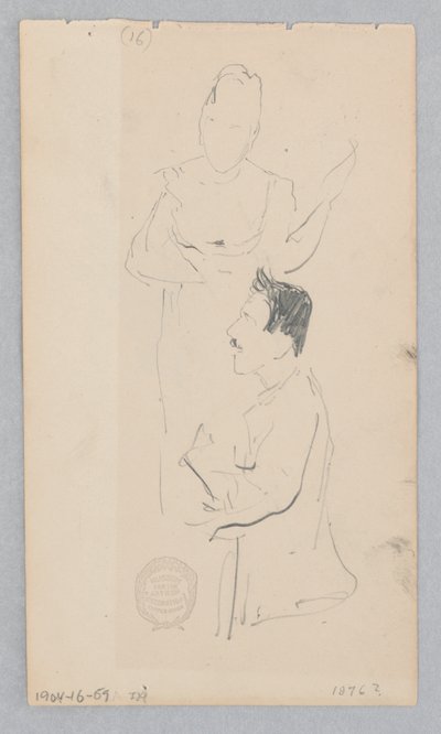 Figures by Robert Frederick Blum