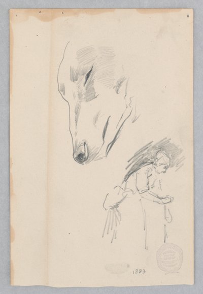 Figures by Robert Frederick Blum