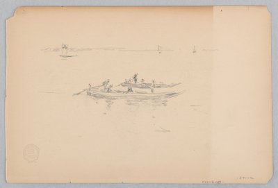 Fishing Boats, Japan by Robert Frederick Blum