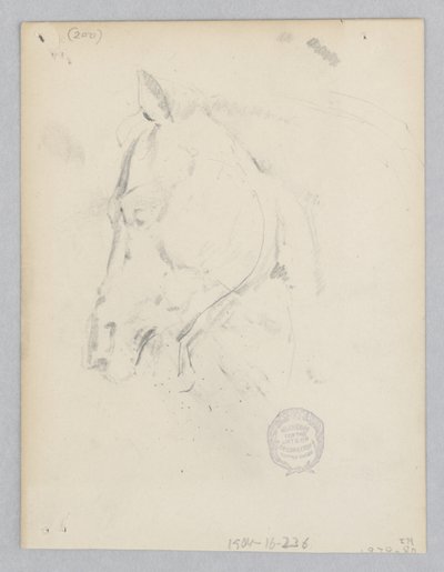 Horse by Robert Frederick Blum