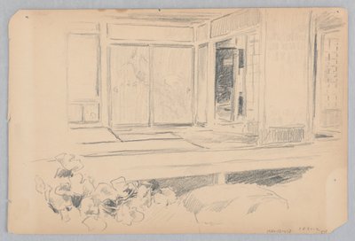 Interior, Japan by Robert Frederick Blum