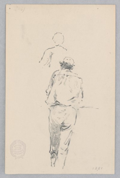 James McNeill Whistler by Robert Frederick Blum