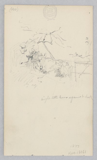 Landscape by Robert Frederick Blum
