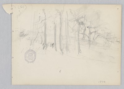 Landscape by Robert Frederick Blum