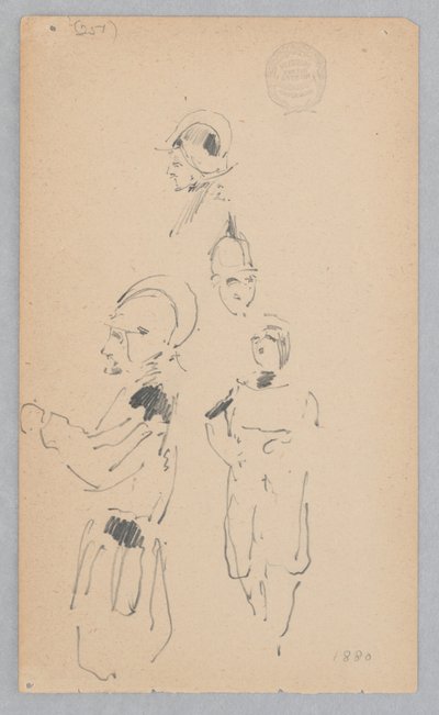 Man by Robert Frederick Blum