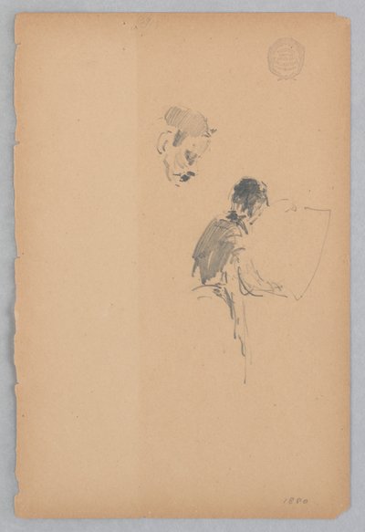 Man by Robert Frederick Blum