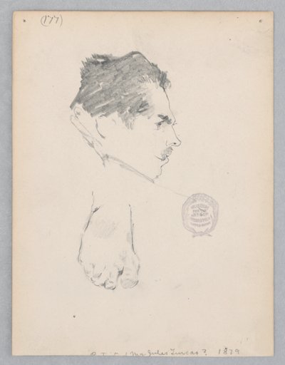 Man by Robert Frederick Blum