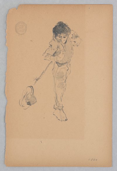 Man by Robert Frederick Blum