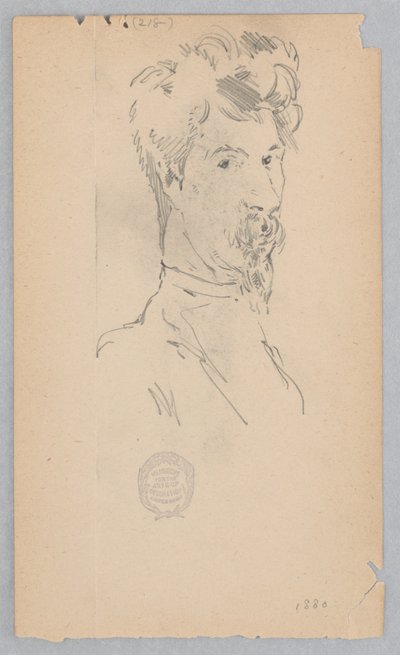 Man by Robert Frederick Blum