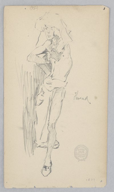 Man by Robert Frederick Blum